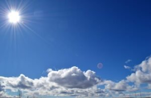 Prevén temperaturas frescas y lluvias débiles para hoy