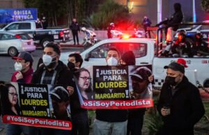 El número de periodistas muertos en México baja, pero es la zona más peligrosa tras Gaza