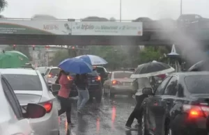 Onamet pronostica lluvias débiles para este miércoles