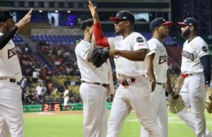 Leones del Escogido vencieran 3-1 a las Águilas Cibaeñas