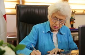 Milagros Ortiz sale de hospital en EE.UU. tras dar positivo a COVID