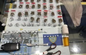 Policía confisca 174 gramos de cocaína, marihuana y crack en la línea noroeste