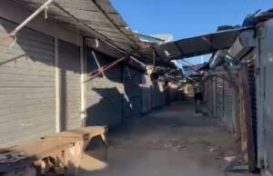 Mercado de Dajabón abre sus puertas, pero nadie acude