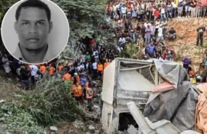 Solicitud de medidas de coerción contra chofer que chocó autobús en Haina no se ha depositado