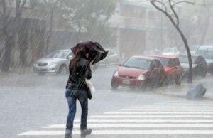 Onamet prevé nubes dispersas y algunas lluvias para este lunes