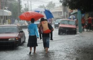 Onamet prevé lluvias débiles para este martes