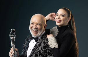 Acroarte anuncia a los Presentadores Oficiales de Premios Soberano 2024