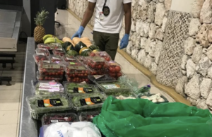 Decomisan alijo de frutas y vegetales a Julio Iglesias en aeropuerto de PC