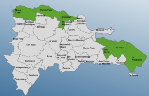 COE disminuye a 6 las provincias en alerta por de sistema frontal