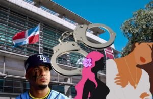 Trasladan a la Fiscalía de Puerto Plata madre de menor que acusa a Wander Franco