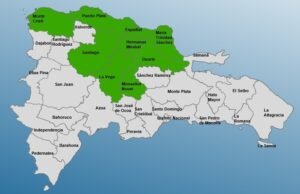 COE disminuye a nueve las provincias en alerta por lluvia