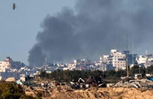 Israel intensifica los bombardeos en Gaza en un contexto de creciente tensión en Medio Oriente