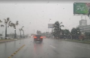 Onamet pronostica para este jueves pocas precipitaciones en algunas partes del país