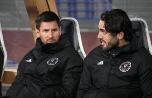 Messi vuelve a quedarse en el banquillo en amistoso en Tokio tras la polémica en Hong Kong