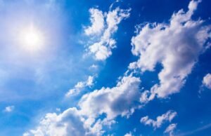 Pronostican un cielo soleado con periodos de nubes dispersas