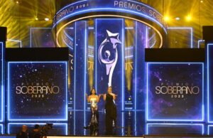 Acroarte anuncia Premios Soberano 2024 serán transmitidos por Color Visión
