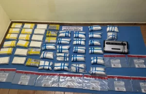 Incautan en Puerto Plata 41 paquetes de cocaína; buscan a «El Rey»