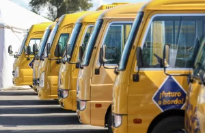 Las 12 nuevas rutas del Sistema Nacional de Transporte Estudiantil