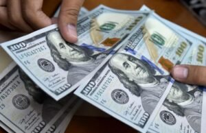 El dólar se cambia a RD$58.77 pesos