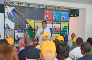 Dío Astacio recibe el apoyo de 23 partidos y movimientos