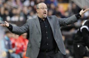 Benítez: “En el Real Madrid nos enseñaban que ser segundo significa nada”