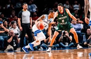 Selección nacional de baloncesto concluye con 1-1 primera ventana del AmeriCup 2025