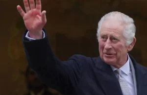 Conmoción en Reino Unido tras diagnóstico de cáncer de Carlos III