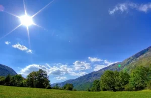Pronostican un viernes soleado y con pocas lluvias
