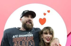 La romántica celebración de Taylor Swift y Travis Kelce por triunfo en Super Bowl LVIII