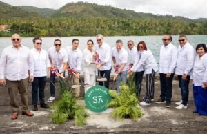 Abinader deja iniciados trabajos para convertir puerto de Arroyo Barril en terminal de cruceros