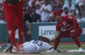 El dominicano Canó guía la victoria de Diablos Rojos en el regreso de Yanquis al CDMX