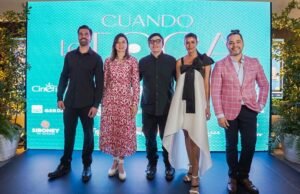 Evelyna y Danilo estrenan comedia romántica “Cuando te toca”