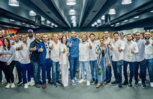 Alcaldesa del DN juramenta nuevos jóvenes del PRM en Santiago