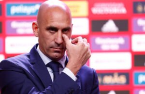 Fiscalía pide 2 años y medio de prisión para Rubiales por el beso a Jenni Hermoso