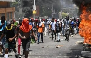 Manifestantes incendian penitenciaria nacional de Haití