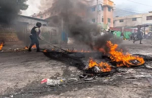 Persiste el caos en Haití y la ausencia de fuerzas policiales