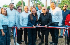 Alcaldía del DN y Fundación Bonanza inaugura parque Belice en Los Jardines