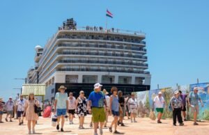 Sur Futuro trabaja junto al Ministerio de Turismo en recepción de cruceristas