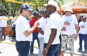 Ministro resalta miles disfrutaron Juegos Deportivos y Recreativos Semana Santa