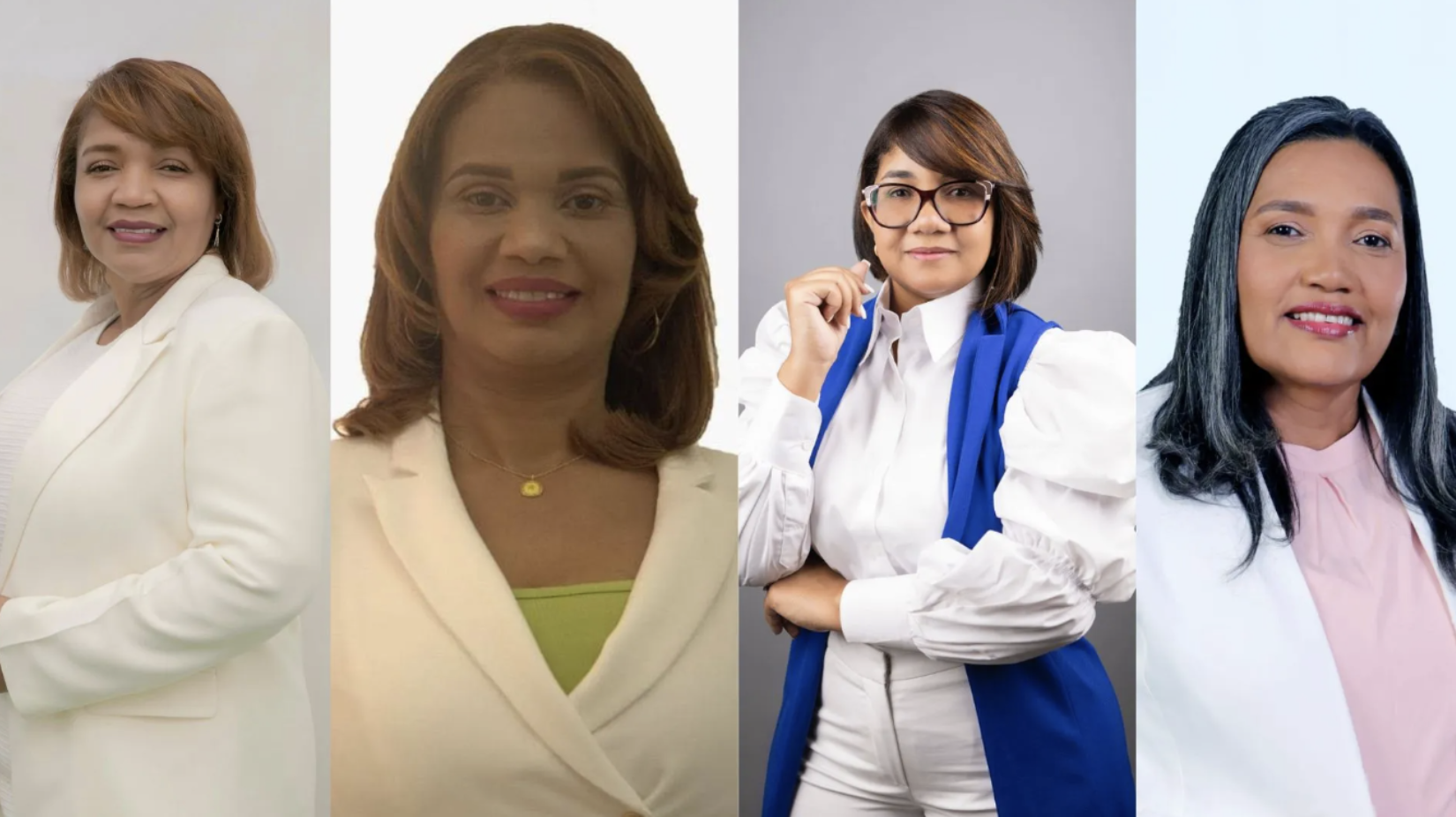 Abinader nombra nuevas gobernadoras en Azua, Elías Piña, San Juan y La Romana