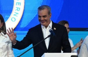 Abinader dice no aspirará nuevamente a la presidencia