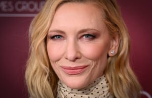 La actriz Cate Blanchett, Premio Donostia de la 72 edición del Festival de Cine de San Sebastián