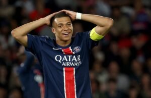 Mbappé no jugará contra el Niza por una molestia en el isquio izquierdo