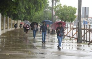 Pronostican que las lluvias seguirán en RD por efectos de vaguada