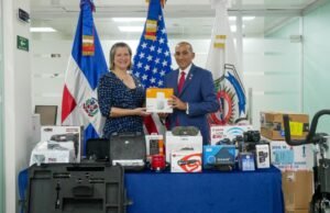 DNCD recibe más equipos de INL para reforzar lucha contra el narcotráfico