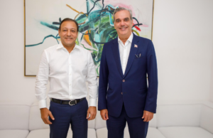 Presidente Abinader se reúne con Abel Martínez