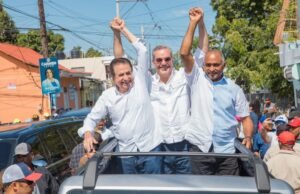 Senador Milciades Franjul llama a votar masivamente por candidato senatorial Julito Fulcar