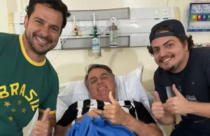 Hospitalizan a Bolsonaro por un cuadro de la afección cutánea erisipela