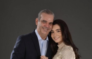 Abinader sale del país para asistir a la graduación de una de sus hijas