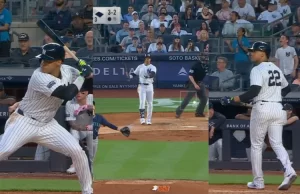 Juan Soto la desaparece dos veces por la banda contraria ante Marineros